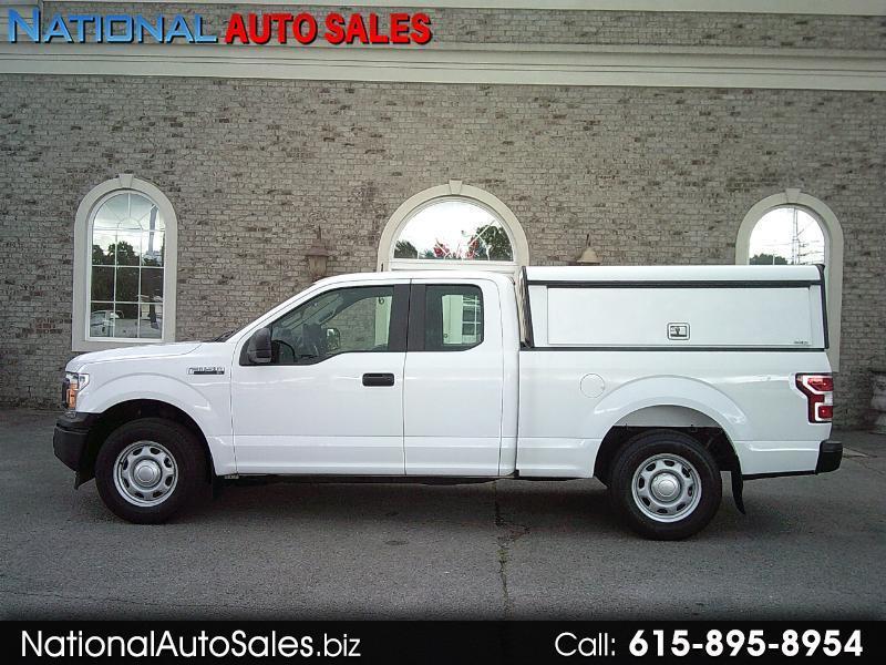 2018 Ford F-150 XL SuperCab 6.5-ft. Bed 2WD