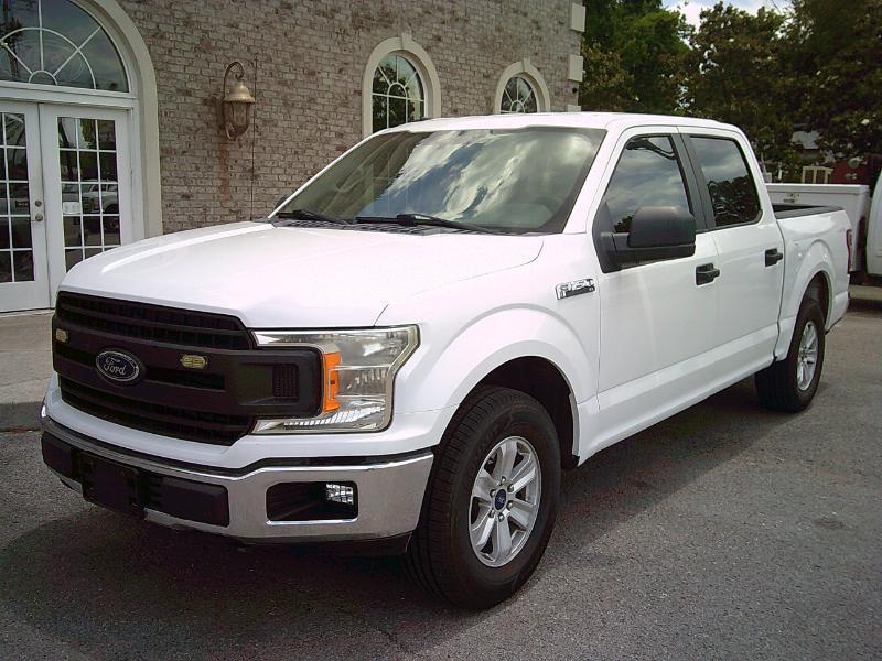 Ford F-150 XL SuperCrew 5.5-ft. Bed 2WD 2018