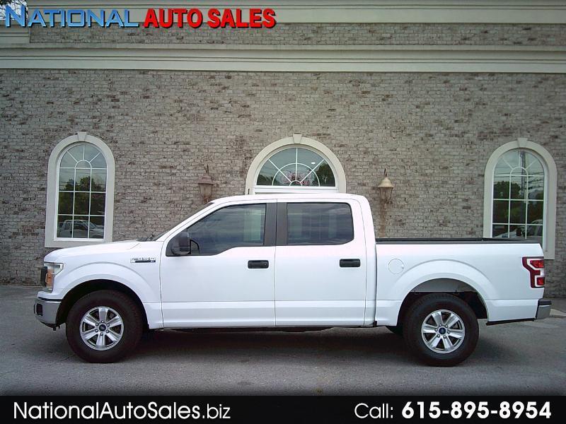 2018 Ford F-150 XL SuperCrew 5.5-ft. Bed 2WD