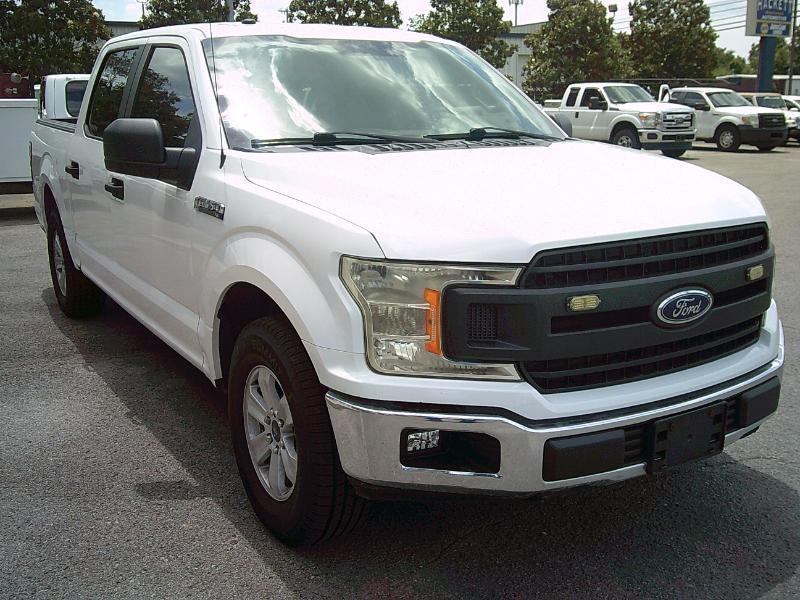 Ford F-150 XL SuperCrew 5.5-ft. Bed 2WD 2018