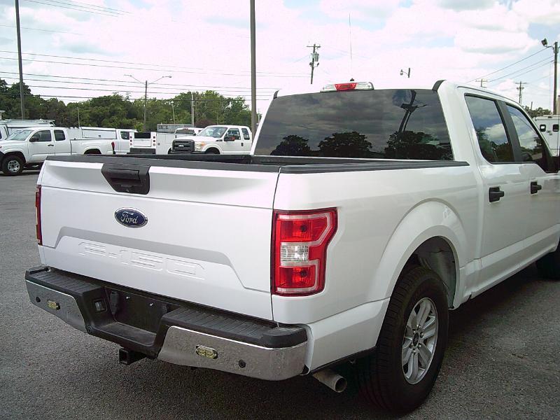 Ford F-150 XL SuperCrew 5.5-ft. Bed 2WD 2018