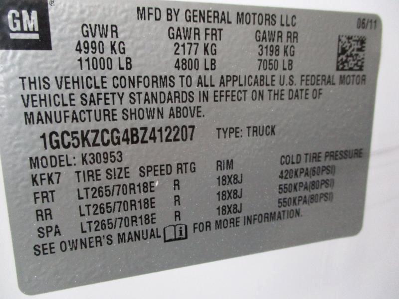 Chevrolet Silverado 3500HD  2011