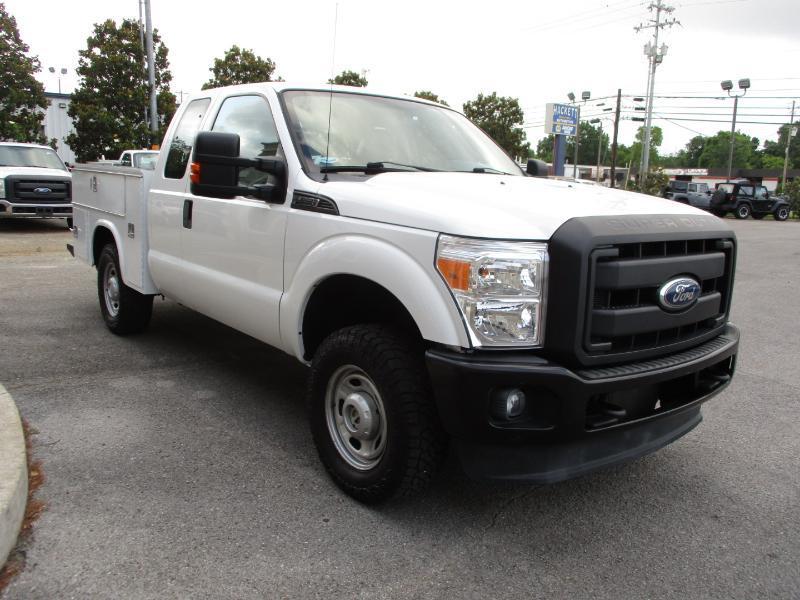 Ford F-250 SD  2011