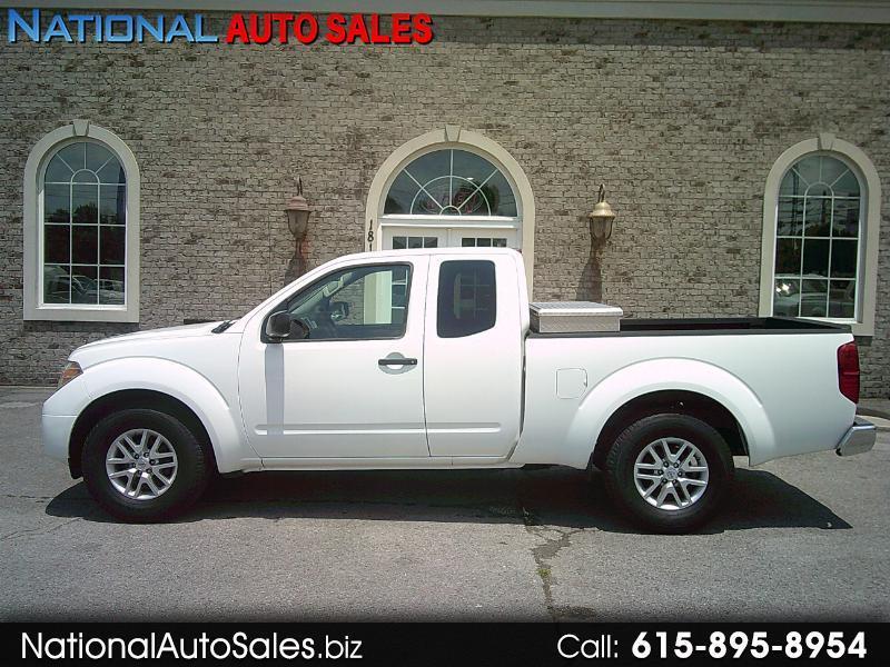 2019 Nissan Frontier SV King Cab I4 5AT 2WD