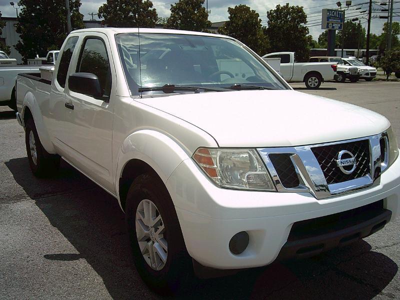 Nissan Frontier SV King Cab I4 5AT 2WD 2019