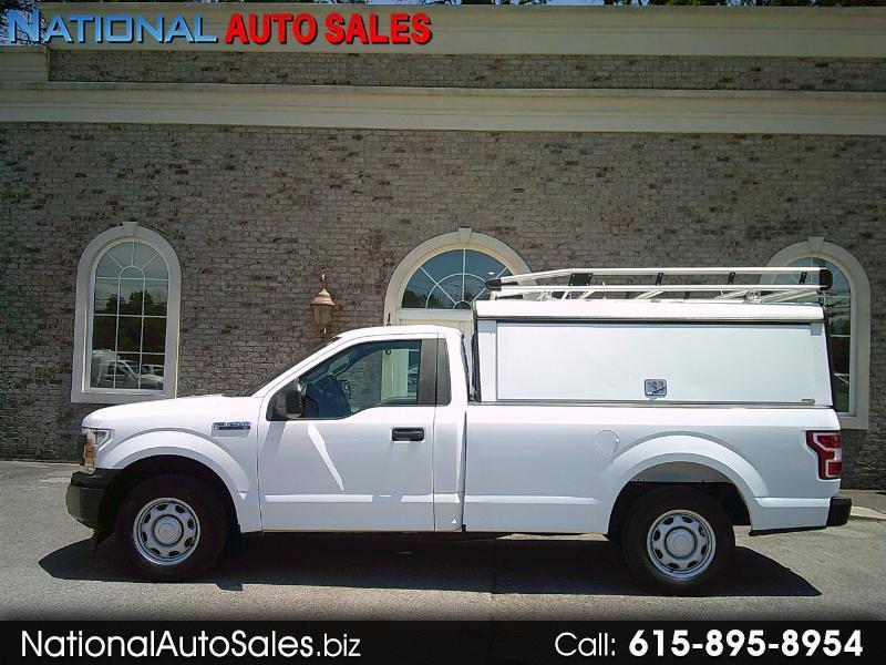 2019 Ford F-150 XL 8-ft. Bed 2WD