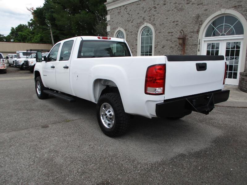GMC Sierra 2500HD Work Truck Crew Cab 4WD 2013