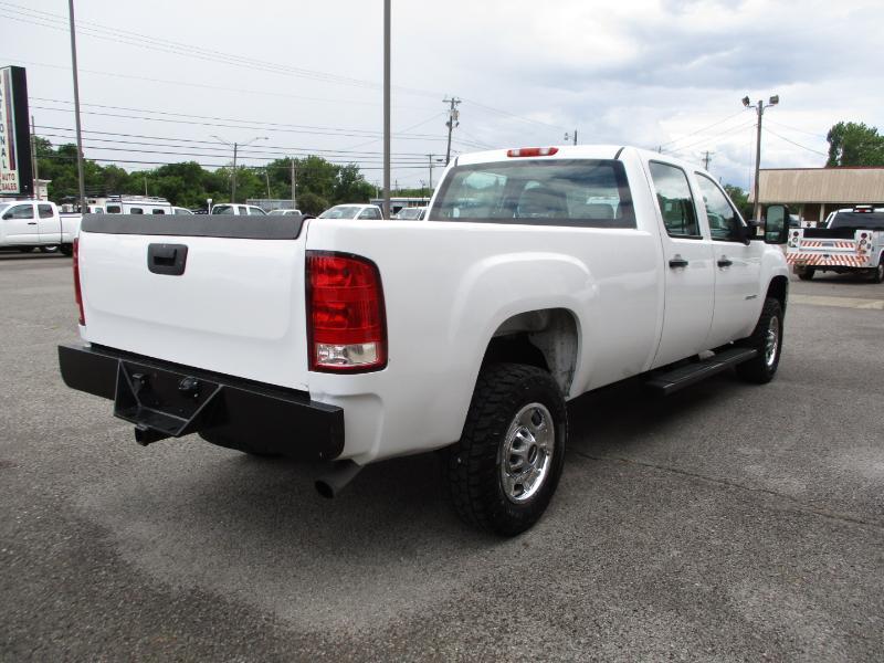 GMC Sierra 2500HD Work Truck Crew Cab 4WD 2013