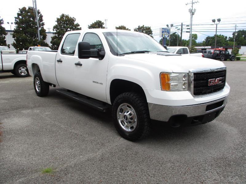 GMC Sierra 2500HD Work Truck Crew Cab 4WD 2013