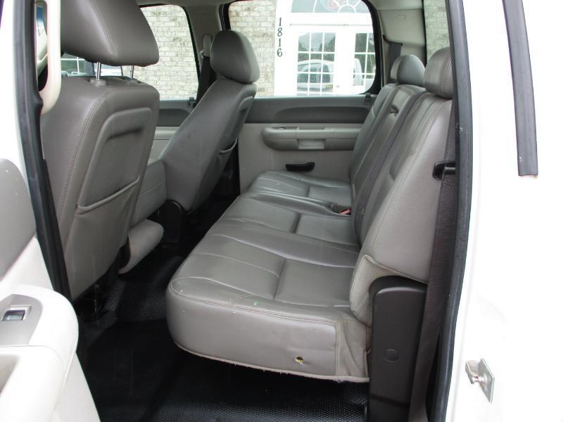 GMC Sierra 2500HD Work Truck Crew Cab 4WD 2013