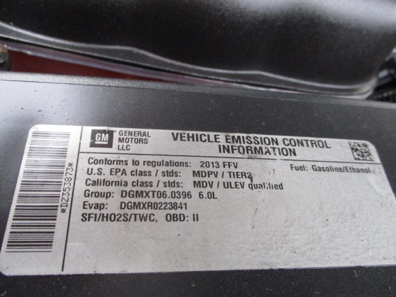 GMC Sierra 2500HD Work Truck Crew Cab 4WD 2013
