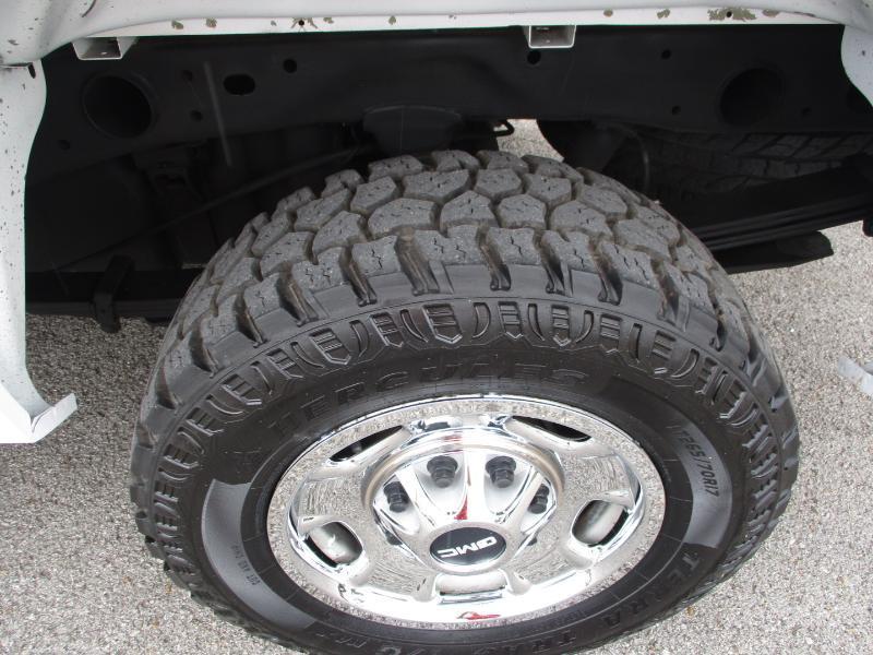 GMC Sierra 2500HD Work Truck Crew Cab 4WD 2013