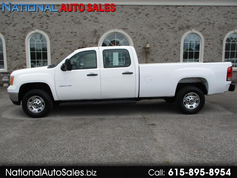 2013 GMC Sierra 2500HD Work Truck Crew Cab 4WD
