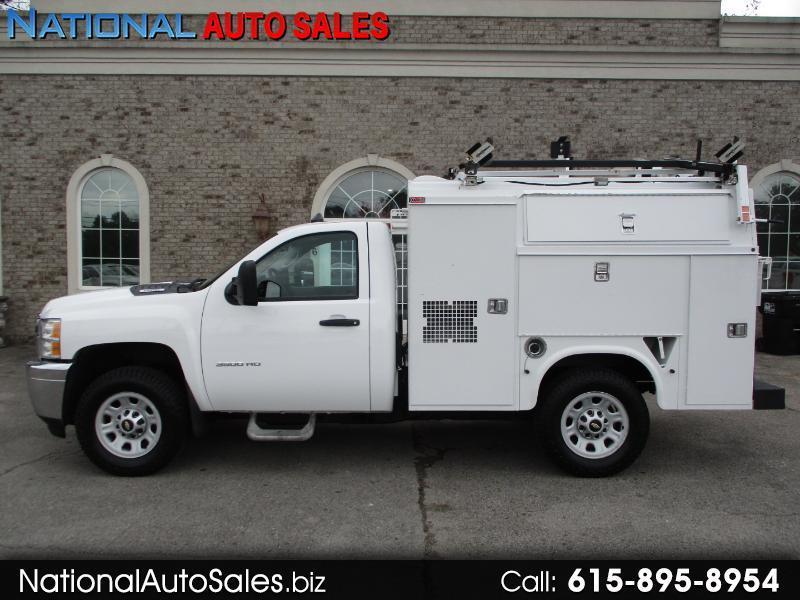2013 Chevrolet Silverado 3500HD Work Truck Service Utility Bed 2WD