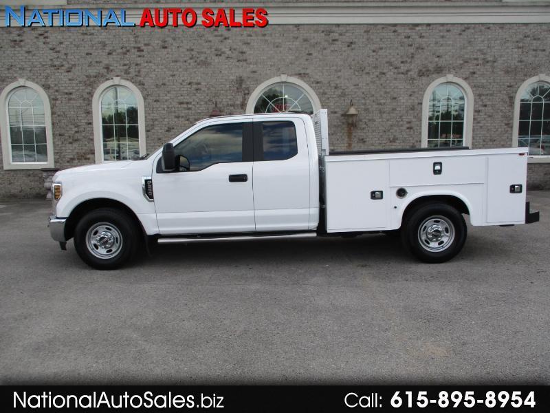 2019 Ford F-250 SD XL SuperCab Long Bed 2WD Service Utility Bed