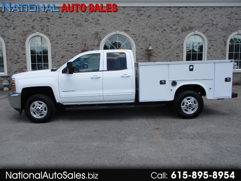 2015 Chevrolet Silverado 3500HD Built After Aug 14 2WD Double Cab LT Truck  Utility Service Bed