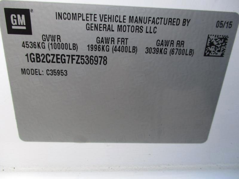 Chevrolet Silverado 3500HD Built After Aug 14  2015