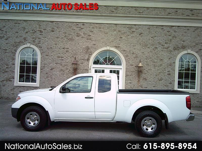 2019 Nissan Frontier S King Cab I4 5AT 2WD