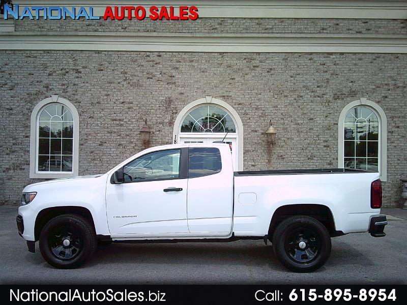 2022 Chevrolet Colorado Work Truck Ext. Cab 2WD
