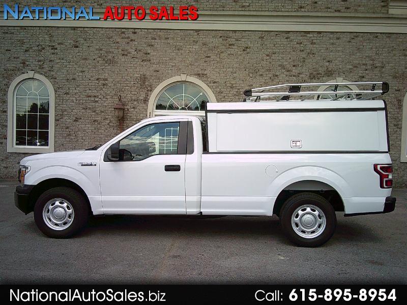 2019 Ford F-150 XL 8-ft. Bed 2WD