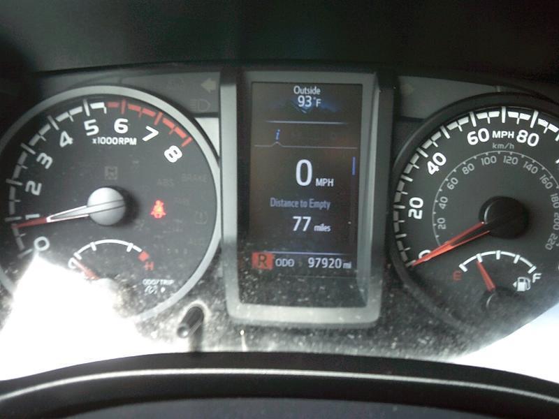 Toyota Tacoma 2WD Access Cab I4 AT SR (Natl) 2020