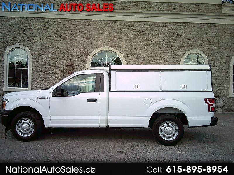 2019 Ford F-150 XL 8-ft. Bed 2WD