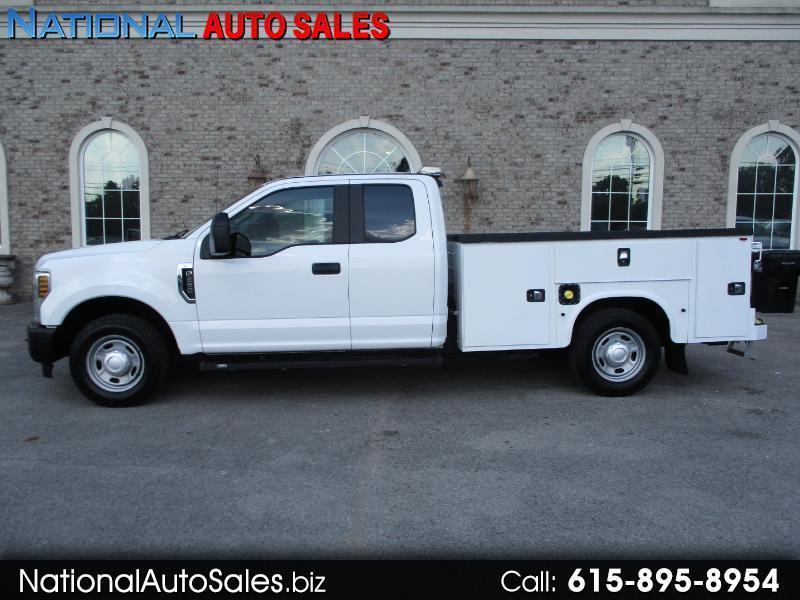 2019 Ford F-250 SD XL SuperCab  2WD Service Utility Bed