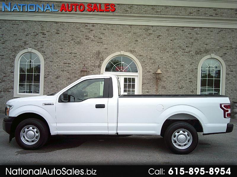 2020 Ford F-150 XL 8-ft. Bed 2WD