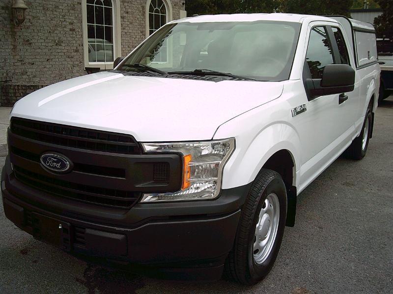 Ford F-150 XL SuperCab 6.5-ft. Bed 2WD 2018