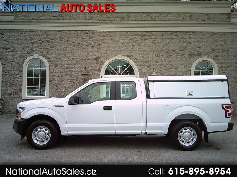 2018 Ford F-150 XL SuperCab 6.5-ft. Bed 2WD