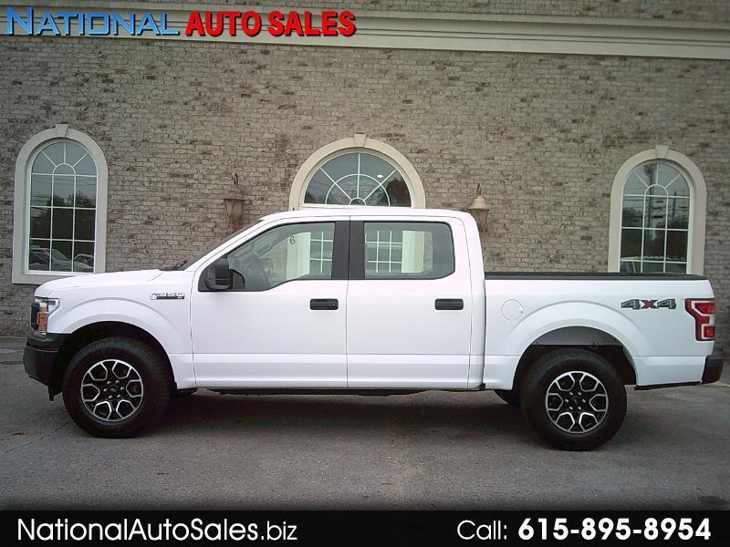 2019 Ford F-150 XL SuperCrew 4WD