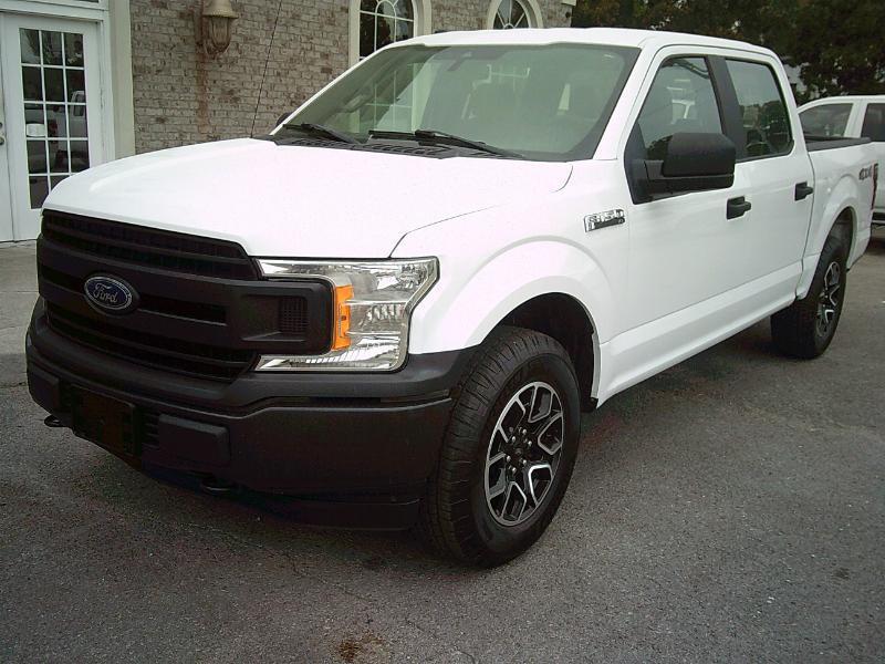 Ford F-150 XL SuperCrew 4WD 2019