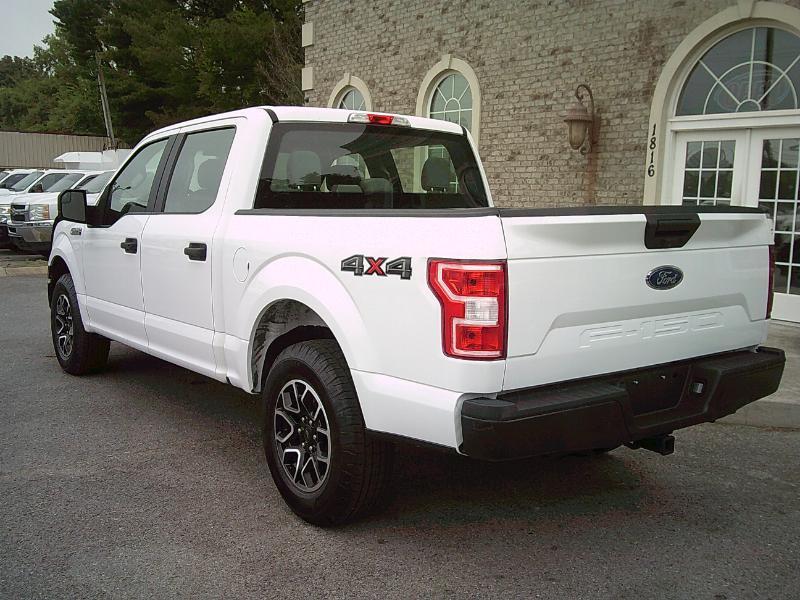 Ford F-150 XL SuperCrew 4WD 2019