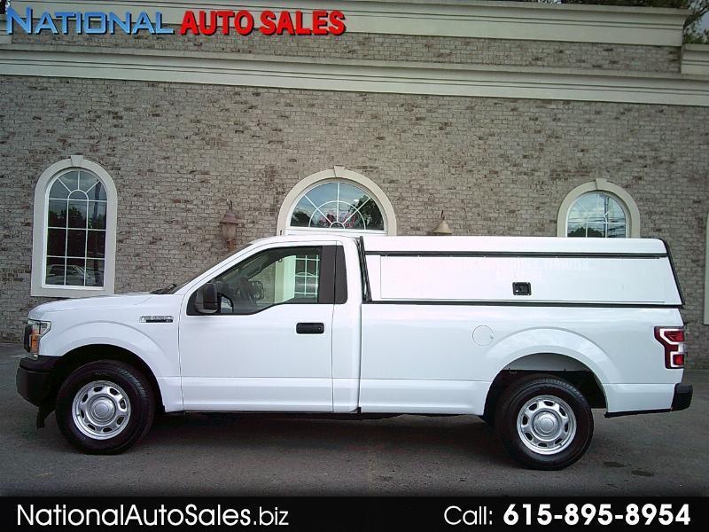 2020 Ford F-150 XL 8-ft. Bed 2WD
