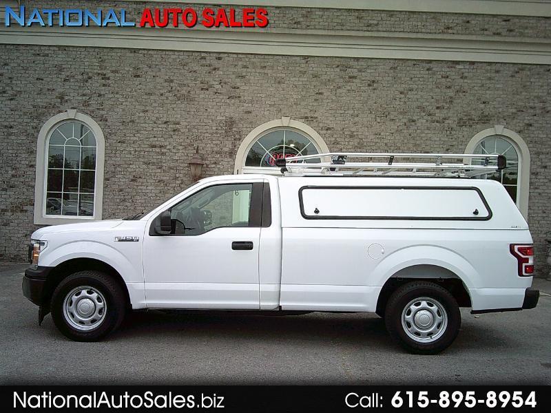 2020 Ford F-150 XL 8-ft. Bed 2WD