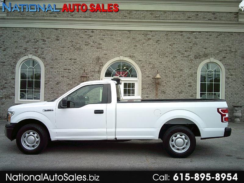 2020 Ford F-150 XL 8-ft. Bed 2WD