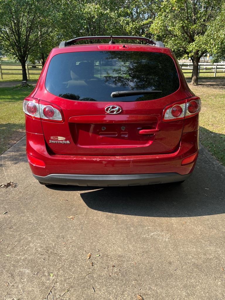 Hyundai Santa Fe GLS 2.4 FWD 2012