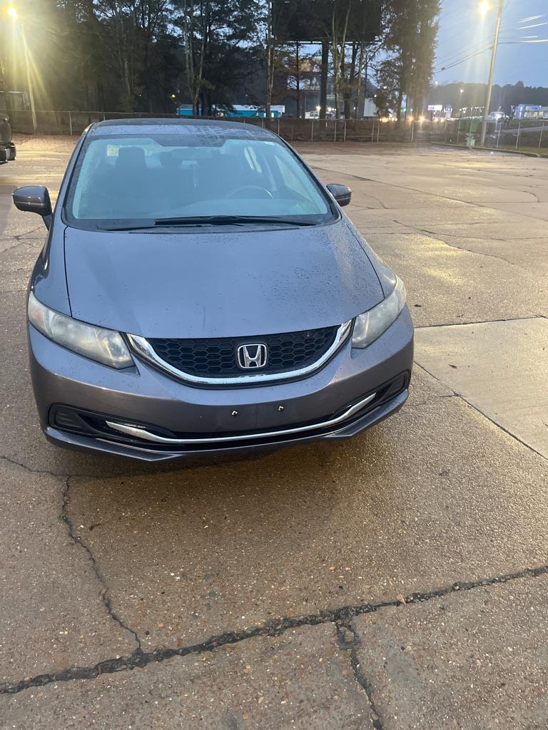 2015 Honda Civic LX Sedan CVT