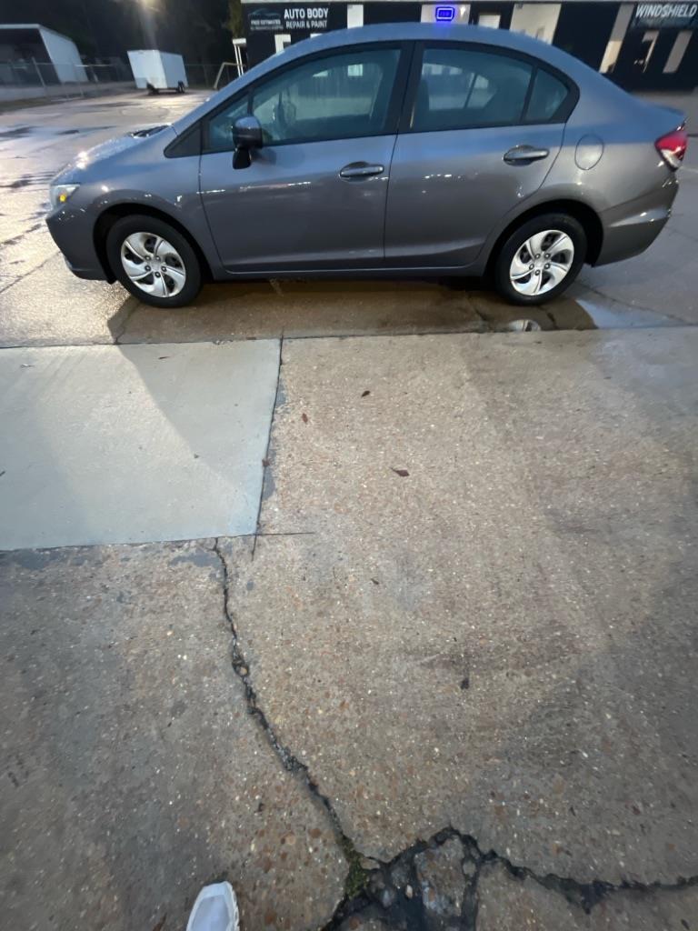 Honda Civic LX Sedan CVT 2015