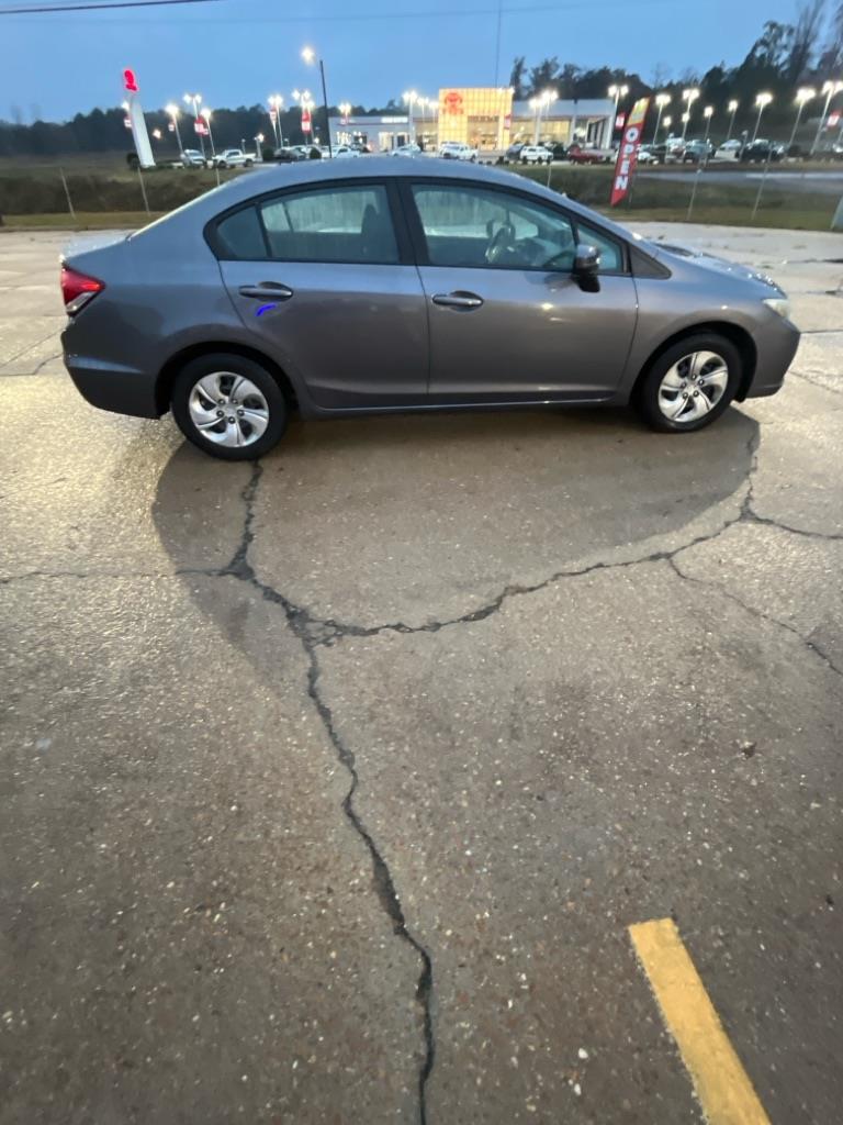 Honda Civic LX Sedan CVT 2015