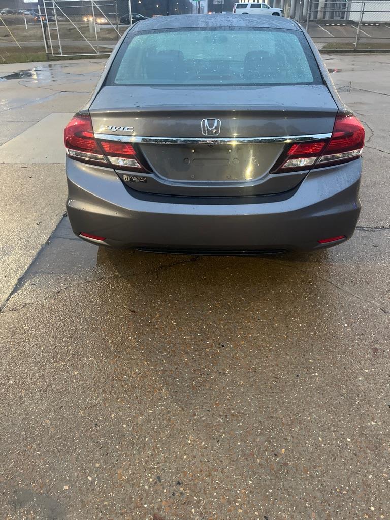 Honda Civic LX Sedan CVT 2015