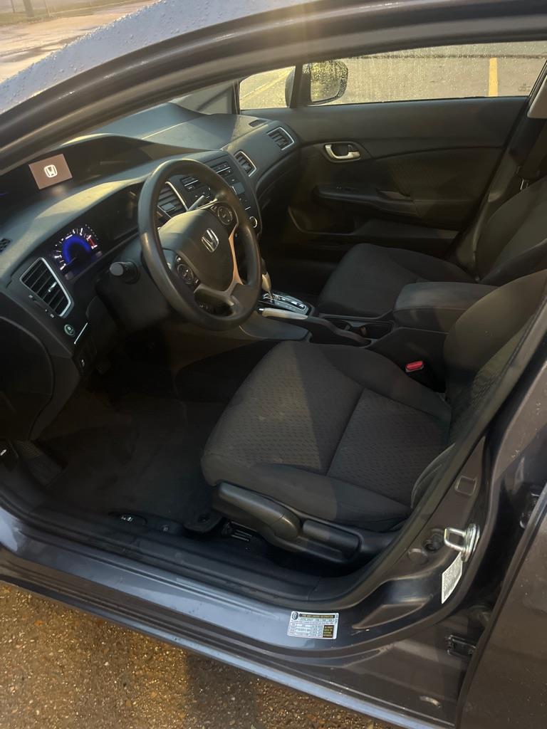 Honda Civic LX Sedan CVT 2015