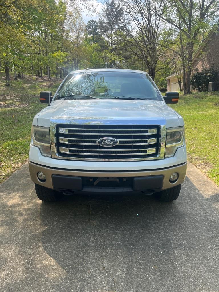 2014 Ford F-150 XL SuperCrew 5.5-ft. Bed 4WD