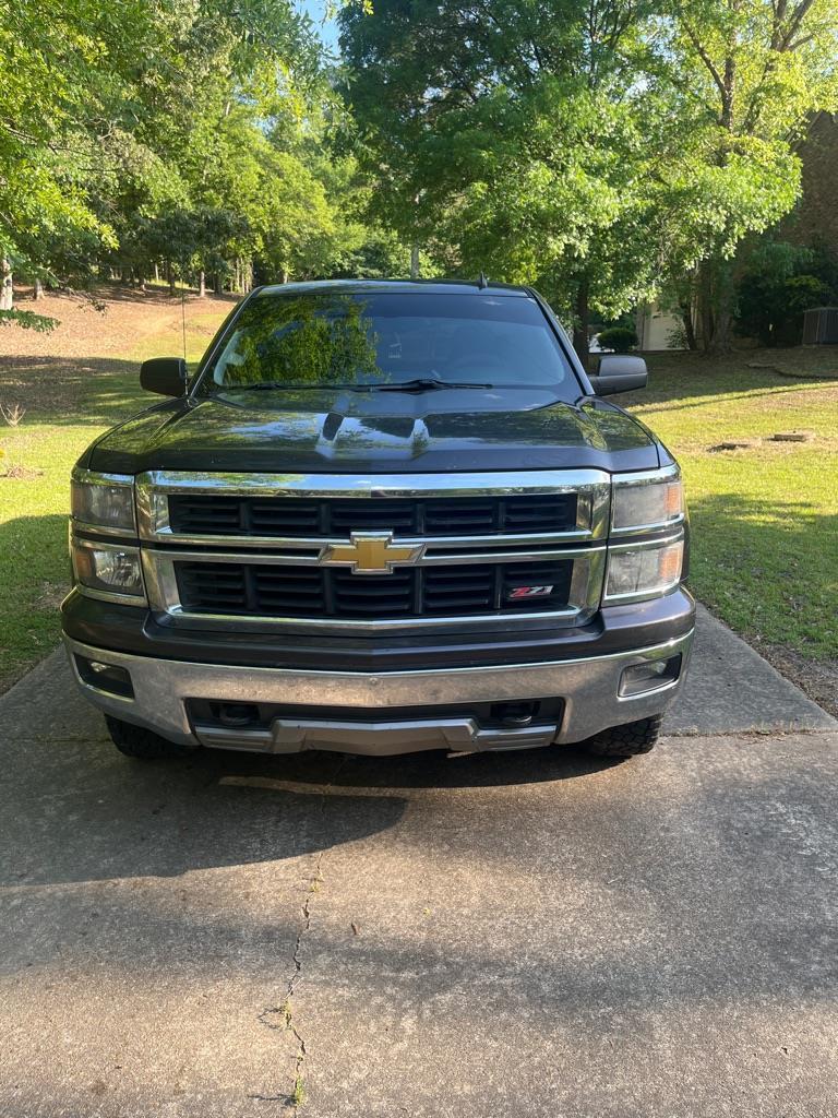 Chevrolet Silverado 1500 1LT Crew Cab 4WD 2014
