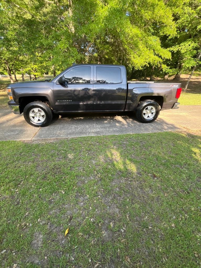 Chevrolet Silverado 1500 1LT Crew Cab 4WD 2014