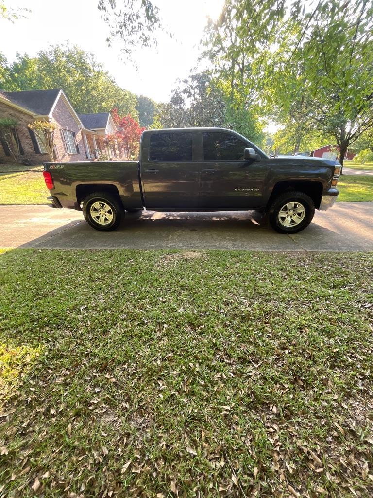 Chevrolet Silverado 1500 1LT Crew Cab 4WD 2014