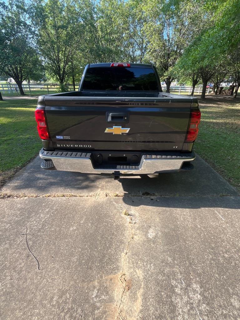 Chevrolet Silverado 1500 1LT Crew Cab 4WD 2014