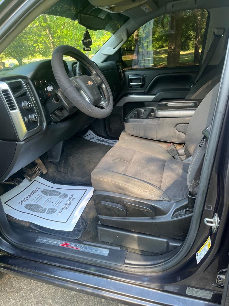 Chevrolet Silverado 1500 1LT Crew Cab 4WD 2014