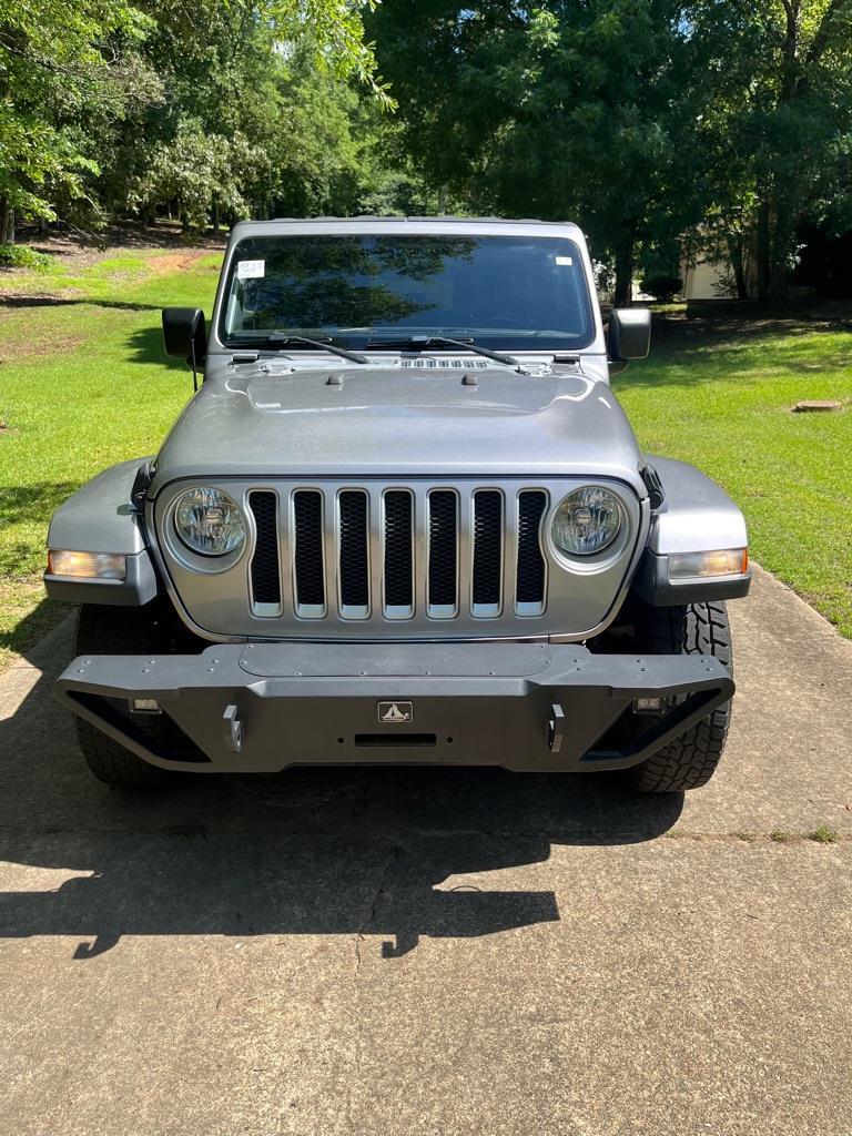 2020 Jeep Wrangler Unlimited North Edition