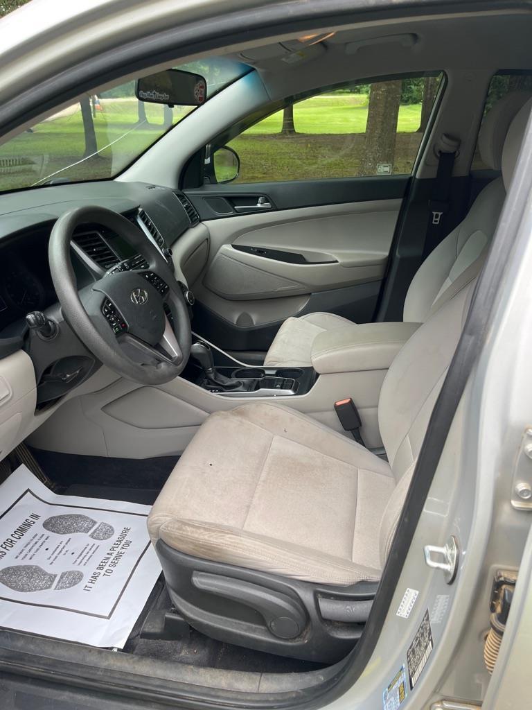 Hyundai Tucson  2017